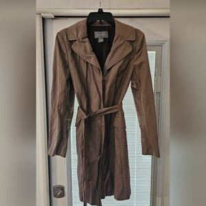Ann Taylor Trench Coat Women's Medium
